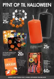 MENY tilbudsavis uge 41 Side 29: Led lyskæde €25,00, Asp-holmblad bloklys €25,00