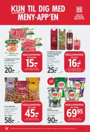 MENY tilbudsavis uge 41 Side 3: Kims nødder €45,00, Citterio italiensk charcuteri €15,00