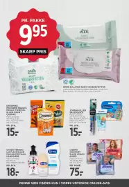 MENY tilbudsavis uge 41 Side 30: Jordan eller Salvequick €15,00, Libero Comfort eller Up&Go Bleer €75,00