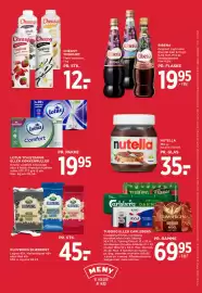MENY tilbudsavis uge 41 Side 32: Tuborg Eller Carlsberg €69,95, Lotus toilettepapir €19,95