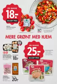 MENY tilbudsavis uge 41 Side 5: PR. BAKKE 18- SKARP PRIS Gestas COCKTAIL TOMATER GESTUS COCKTAILTOMATER Udenlandske. 500 g