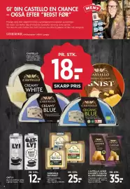 MENY tilbudsavis uge 41 Side 6: Castello aged havarti, gouda eller cheddar €35,00