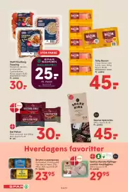 SPAR tilbudsavis uge 41 Side 10: Steff Houlberg Topping €25,00, Gestus Spareribs €45,00
