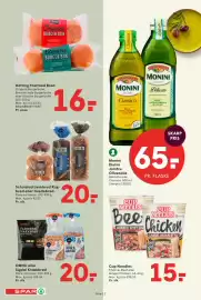 SPAR tilbudsavis uge 41 Side 13: Cup Noodles 5 Spices Beef eller Ginger Chicken €15,00, Hatting Fastfood Brød €16,00