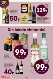SPAR tilbudsavis uge 41 Side 20: Augustina ØKO €99,00, Aalborg Akvavit €99,00