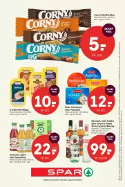 SPAR tilbudsavis uge 41 Side 22: 3-Stjernet Pålæg €10,00, Buko Smelteost eller Flødeost €12,00