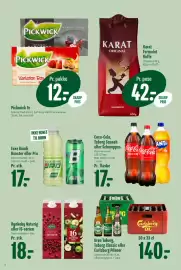 Min Købmand tilbudsavis uge 41 Side 10: Coca-Cola Tuborg Squash Schweppes €17,00