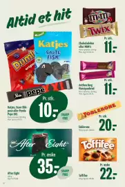 Min Købmand tilbudsavis uge 41 Side 12: Katjes Fazer Slikpose Panda Pepe XXL €10,00, Toblerone €20,00