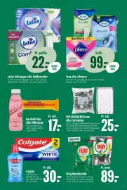 Min Købmand tilbudsavis uge 41 Side 14: Lotus Toilet Papir eller Køkkenruller €22,00