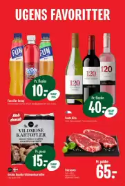 Min Købmand tilbudsavis uge 41 Side 3: Santa Rita 120 €40,00, Gestus Vildmosekartofler €15,00