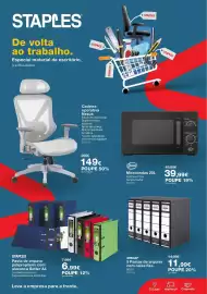 Folheto Staples Página 1