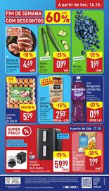 Folheto ALDI semana 42 Página 34: Trader Joe's Salsicha Hot Dog €2,50, Fanta refrigerante com gás uva zero €0,99