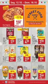Folheto ALDI semana 42 Página 12: Trader Joe's wraps de trigo €2,29, Speisezeit chili com carne €4,99
