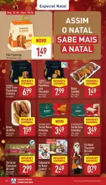 Folheto ALDI semana 42 Página 14: Seasons best torrão macio amêndoa €3,49, Broas de Milho €1,59