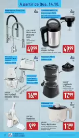 Folheto ALDI semana 42 Página 16: Ambiano máquina de sopa €49,99, Panela multicooker ambiano €11,99