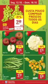 Folheto ALDI semana 42 Página 2: Physalis embalado €1,39, Couve-flor €1,79