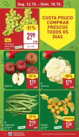 Folheto ALDI semana 42 Página 2: Physalis embalado €1,39, Couve-flor €1,79
