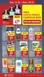Folheto ALDI semana 42 Página 22: Nestlé Nestum Cereais Proteína €2,59, Ucal leite com chocolate €2,55