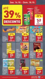 Folheto ALDI semana 42 Página 23: Trader Joe's sultanas €1,59, Gut bio Manteiga de Amendoim Biológica €2,49