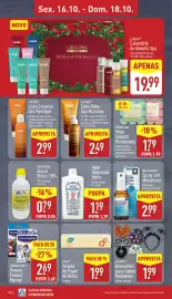 Folheto ALDI semana 42 Página 26: Setálcool álcool etílico €0,79, Água Oxigenada Hidro €1,19