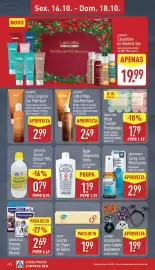 Folheto ALDI semana 42 Página 26: Setálcool álcool etílico €0,79, Água Oxigenada Hidro €1,19