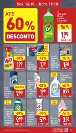Folheto ALDI semana 42 Página 27: A+ Amacidor Talco Delicado €3,48, A+ intensificador de perfume essência púrpura €5,99