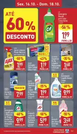 Folheto ALDI semana 42 Página 27: A+ Amacidor Talco Delicado €3,48, A+ intensificador de perfume essência púrpura €5,99