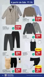 Folheto ALDI semana 42 Página 28: Top interior up2fashion €4,99, Up2fashion cuecas €3,99