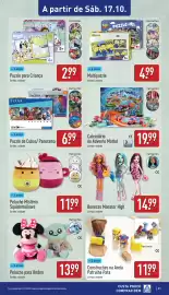 Folheto ALDI semana 42 Página 31: Bonecas Monster High €14,99, Puzzle para Criança €2,99