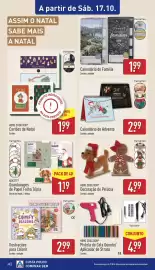 Folheto ALDI semana 42 Página 32: Home creation® decoração de pelúcia sortido; unidade €4,99