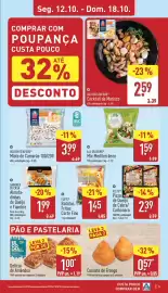 Folheto ALDI semana 42 Página 5: All seasons mix mediterrâneo €1,59, Flete batatas fritas corte fino €1,45