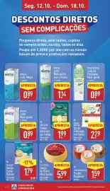 Folheto ALDI semana 42 Página 6: Gardunha/Seia Queijos Regionais €1,59, Terra nostra queijo flamengo em fatias €2,29