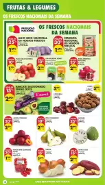 Folheto Pingo Doce semana 41 Página 6: Nacional - alho seco os nosos frescos €1,29, A+ - castanhas a granel €5,99