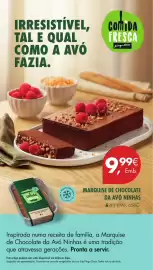 Folheto Pingo Doce semana 41 Página 7: Marquise de chocolate da año €9,99