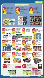 Folheto Pingo Doce semana 41 Página 9: Sobremesa láctea €2,49, Danone - iogurte liquido €1,59