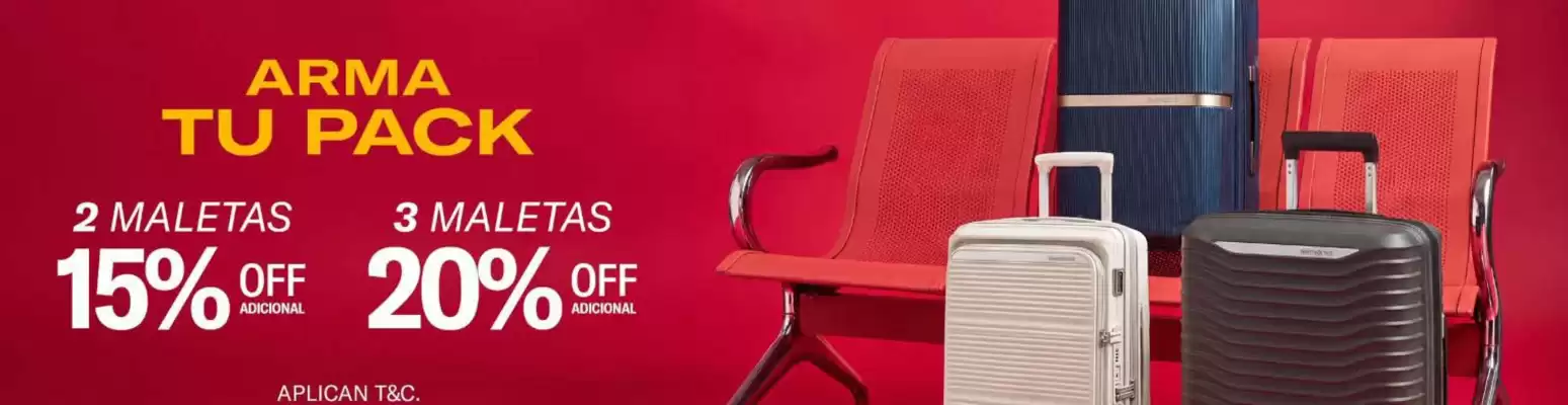Catálogo Samsonite (válido hasta 2-11)