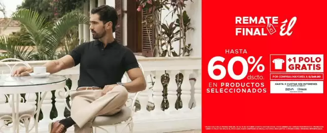 Catálogo Tiendas Él Página 1