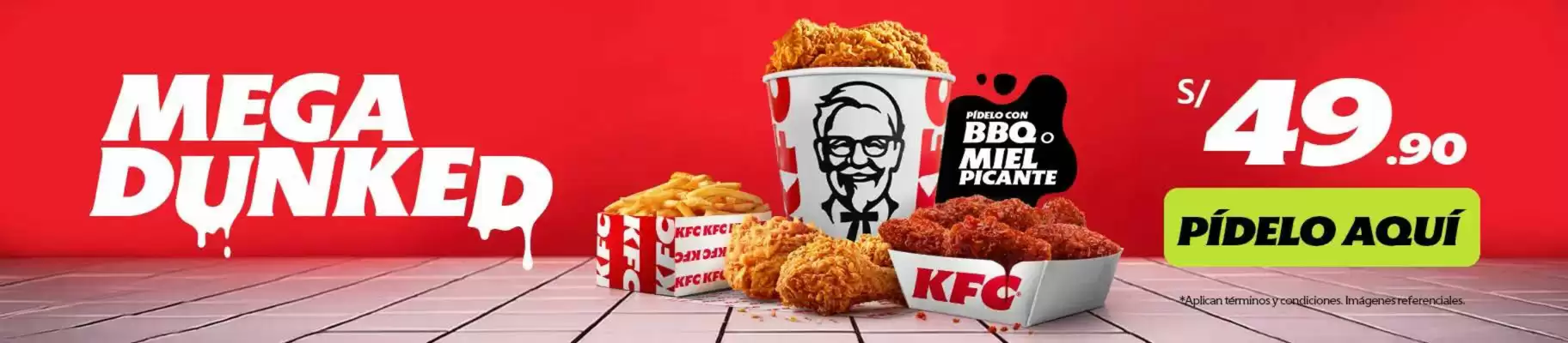 KFC (válido hasta 2-11)