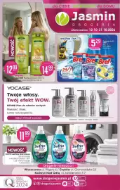 Jaśmin gazetka Strona 1: dla CIEBIE dla RODZINY dla DOMU Jasmin DROGERIA oferta ważna: 12.10-31.10.2026 MOŻNA TAK... 29