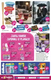 Jaśmin gazetka Strona 6: Gillette Maszynka Sensor 3+ Comfort €39,99, SEMI LINE parasol automatyczny: czarny, granatowy €34,99