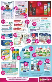 Jaśmin gazetka Strona 7: FOXY Papier toaletowy 3-warstwowy camilla, jedwab €10,99, Blend-a-med pasta do zębów €5,99