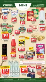 EMMA market gazetka | Mini Strona 1: Deser Zott Monte €2,99, Serek Twój Smak Puszysty Śmietankowy Piątnica €3,99