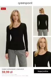 Greenpoint gazetka tydzień 41 Strona 2: Czarny dopasowany longsleeve €59,99