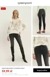 Greenpoint gazetka tydzień 41 Strona 4: Grafitowe jeansy o fasonie skinny Greenpoint €59,99