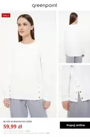 Greenpoint gazetka tydzień 41 Strona 6: Bluza w białym kolorze Greenpoint €59,99