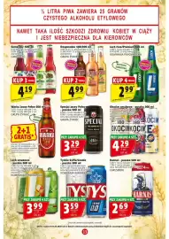 Prim Market gazetka tydzień 41 Strona 13: Desperados €4,99, Tyskie 0,0% €3,59