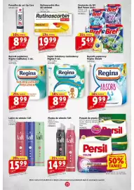 Prim Market gazetka tydzień 41 Strona 15: Papier toaletowy rumiankowy Regina €8,99, Ręcznik papierowy Regina najdłuższy €8,99