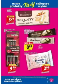 Prim Market gazetka tydzień 41 Strona 17: Wafelk o smaku kakaowym Amartone €0,89, Biszkopty Amartone €3,29