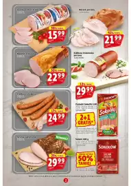 Prim Market gazetka tydzień 41 Strona 2: Kiełbasa schabowa PEKPOL €24,99, Polędwica łososiowa PEKPOL €22,99