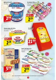 Prim Market gazetka tydzień 41 Strona 4: Ser topiony MLEKOVITA €2,29, Śmietana gęsta 18% MLEKOVITA €2,29